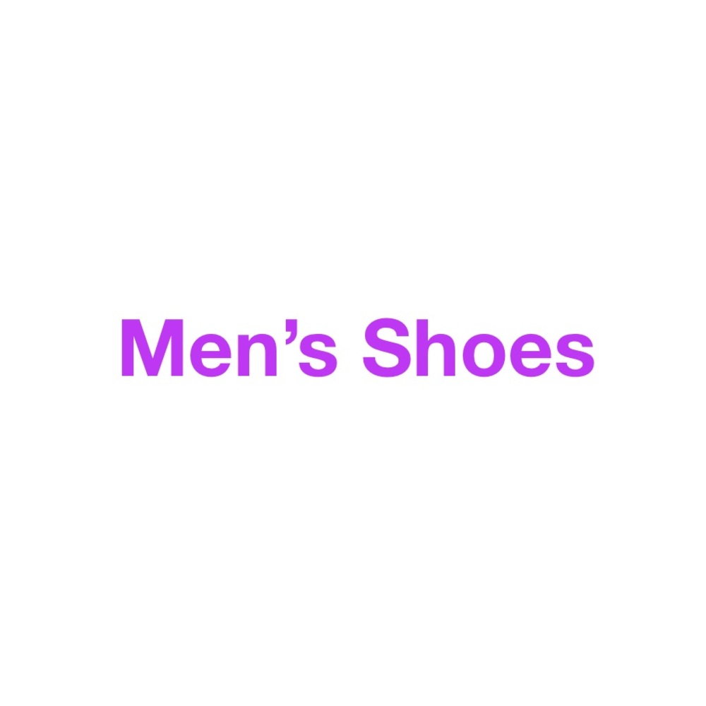 Men’s Shoes